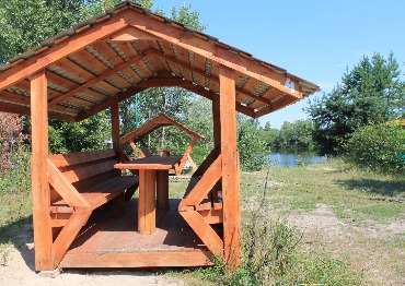 аренда беседки у воды